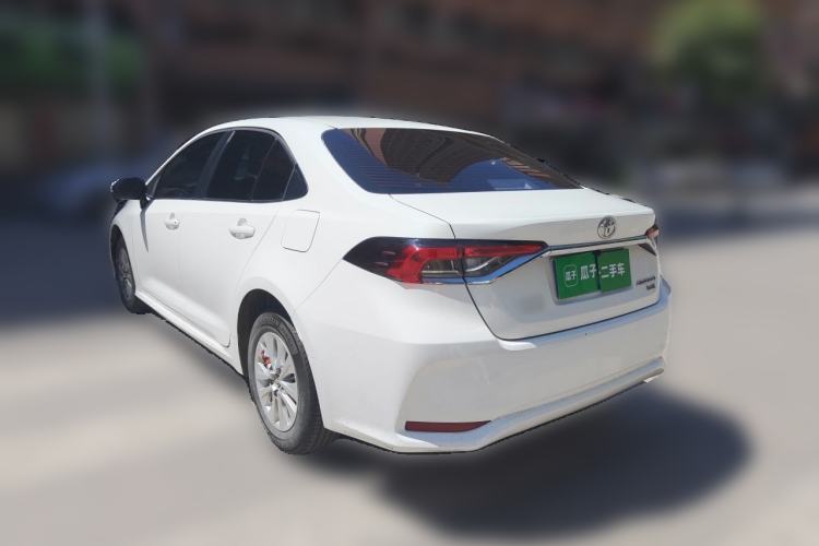Used Toyota Corolla 2021 1.2T S-CVT Pioneer Edition Rear Left 45 Deg