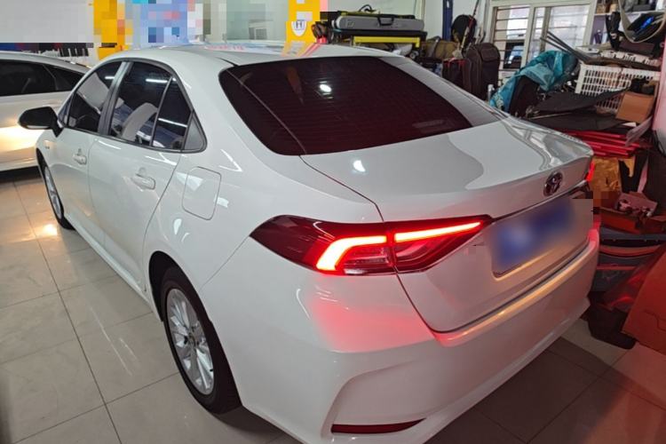 Used Toyota Corolla 2021 Dual-Motor 1.8L E-CVT Elite Edition Rear Left 45 Deg