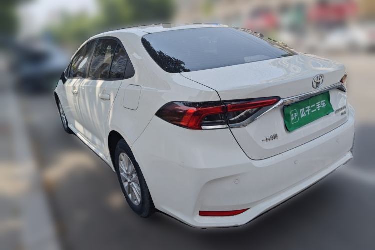 Used Toyota Corolla 2021 1.2T S-CVT Elite Edition Rear Left 45 Deg