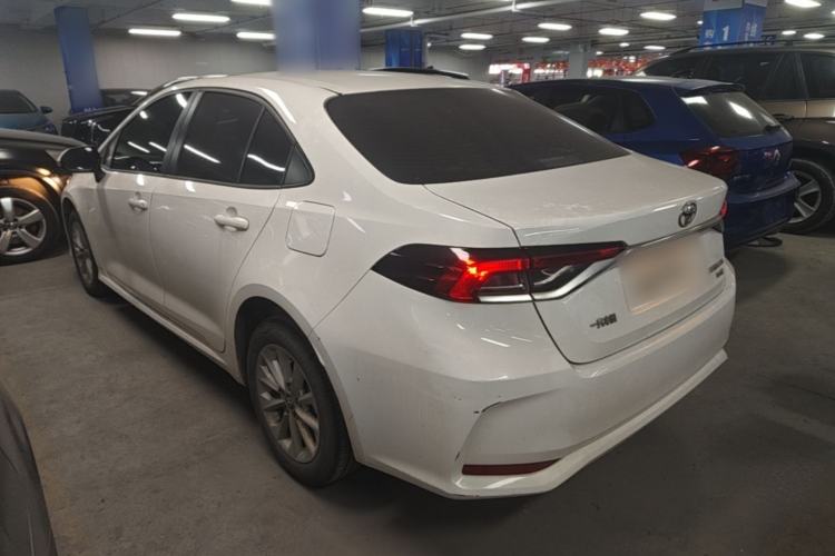 Used Toyota Corolla 2021 1.2T S-CVT Luxury Edition Rear Left 45 Deg