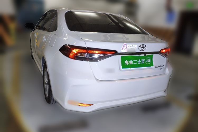 Used Toyota Corolla 2021 1.2T S-CVT Elite PLUS Edition Rear Left 45 Deg