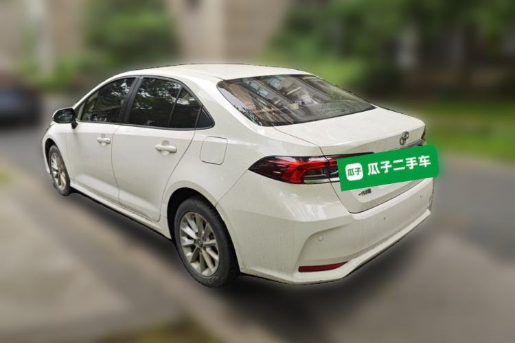 Used Toyota Corolla 2021 1.2T S-CVT Elite PLUS Edition Rear Left 45 Deg