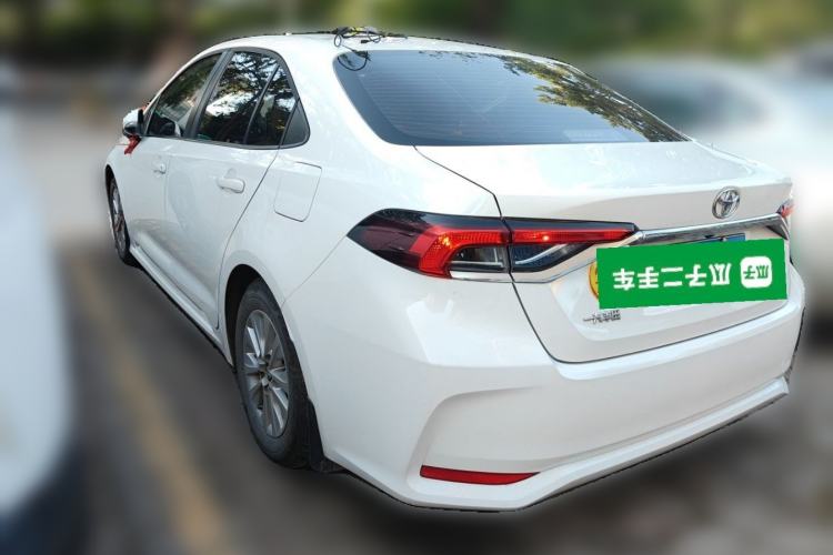 Used Toyota Corolla 2021 TNGA 1.5L CVT Elite Edition Rear Left 45 Deg