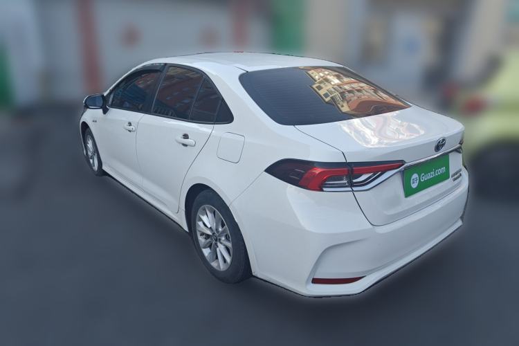 Used Toyota Corolla 2021 Dual-Motor 1.8L E-CVT Elite Edition Rear Left 45 Deg