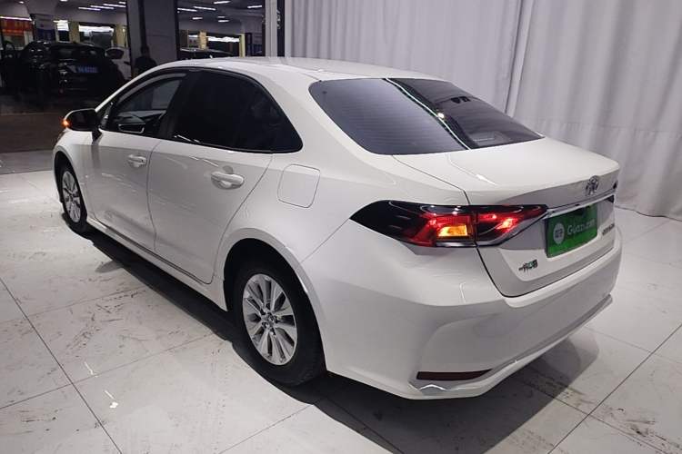 Used Toyota Corolla 2021 TNGA 1.5L CVT Pioneer Edition Rear Left 45 Deg