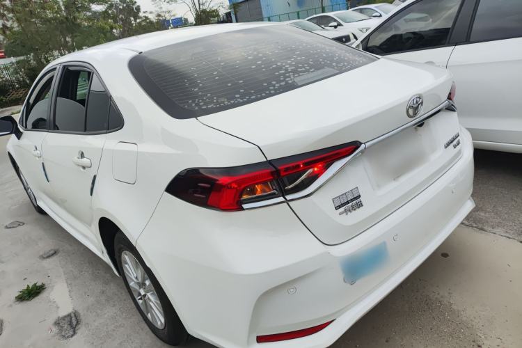 Used Toyota Corolla 2021 1.2T S-CVT Pioneer Edition Rear Left 45 Deg