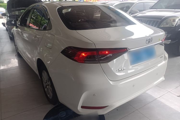 Used Toyota Corolla 2021 1.2T S-CVT Pioneer PLUS Edition Rear Left 45 Deg