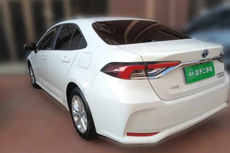 Used Toyota Corolla 2021 Dual-Motor 1.8L E-CVT Elite Edition Rear Left 45 Deg