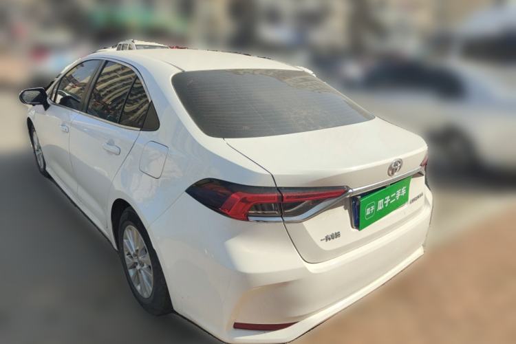 Used Toyota Corolla 2021 TNGA 1.5L CVT Elite Edition Rear Left 45 Deg