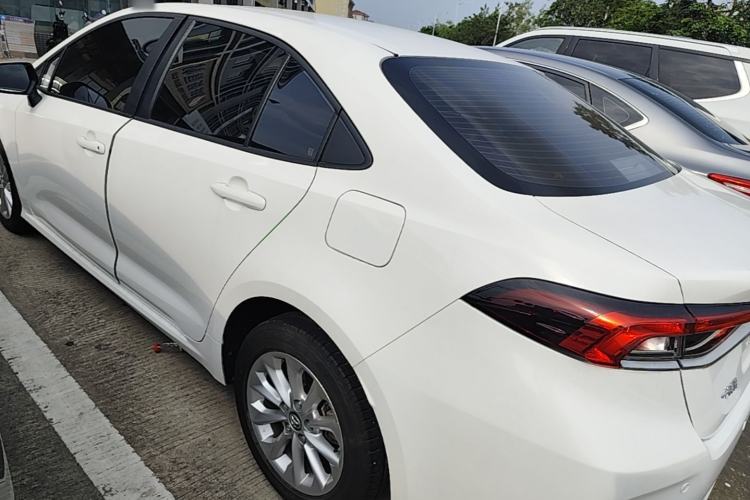 Used Toyota Corolla 2021 1.2T S-CVT Luxury Edition Rear Left 45 Deg