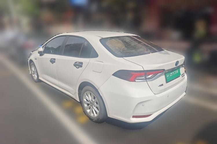 Used Toyota Corolla 2021 Dual-Motor 1.8L E-CVT Elite Edition Rear Left 45 Deg