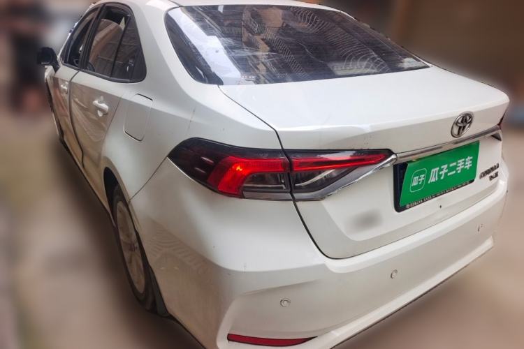 Used Toyota Corolla 2021 1.2T S-CVT Elite PLUS Edition Rear Left 45 Deg