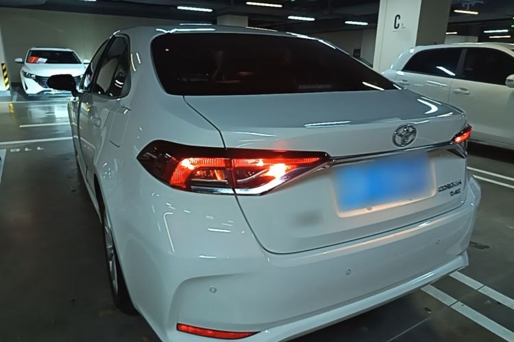 Used Toyota Corolla 2021 1.2T S-CVT Elite PLUS Edition Rear Left 45 Deg