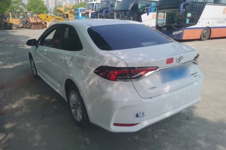 Used Toyota Corolla 2021 1.2T S-CVT Elite PLUS Edition Rear Left 45 Deg
