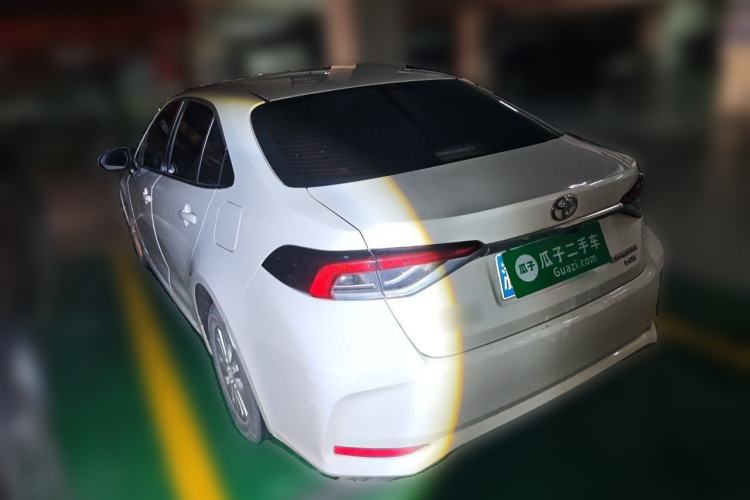 Used Toyota Corolla 2021 1.2T S-CVT Pioneer Edition Rear Left 45 Deg