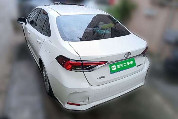 Used Toyota Corolla 2021 TNGA 1.5L CVT Pioneer Edition Rear Left 45 Deg