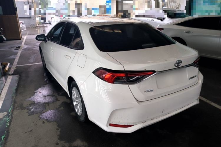 Used Toyota Corolla 2021 TNGA 1.5L CVT Pioneer Edition Rear Left 45 Deg