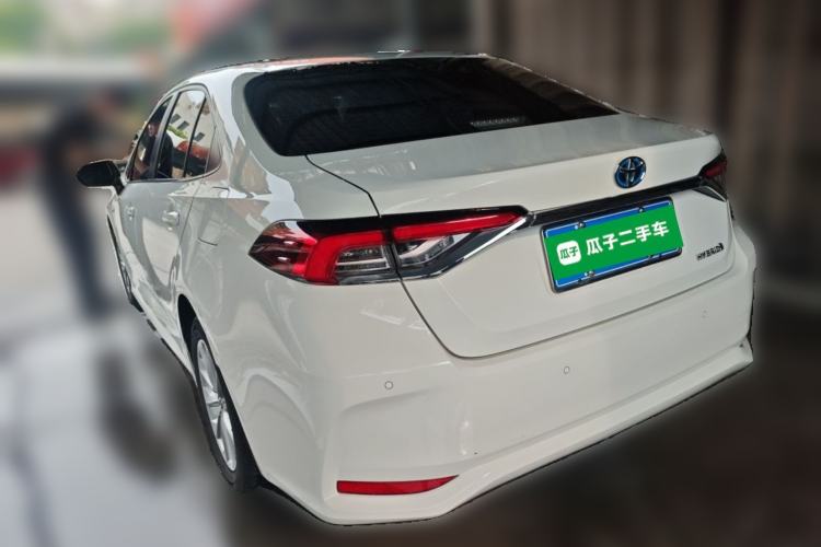 Used Toyota Corolla 2021 Dual-Motor 1.8L E-CVT Elite Edition Rear Left 45 Deg