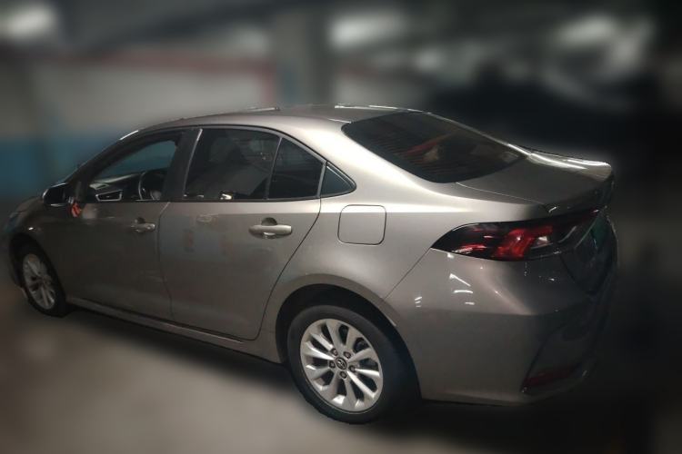 Used Toyota Corolla 2021 1.2T S-CVT Elite PLUS Edition Rear Left 45 Deg