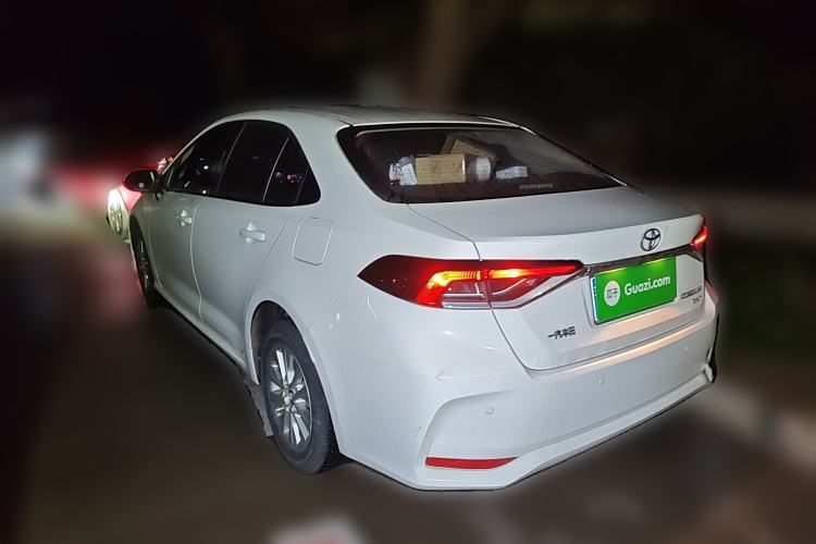 Used Toyota Corolla 2021 1.2T S-CVT Pioneer PLUS Edition Rear Left 45 Deg
