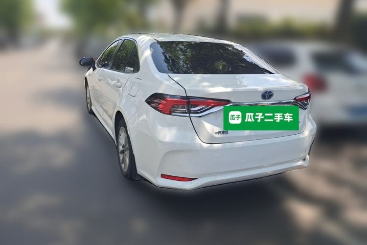 Used Toyota Corolla 2021 Dual-Motor 1.8L E-CVT Elite Edition Rear Left 45 Deg