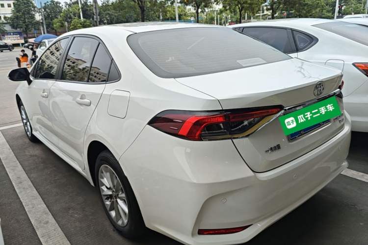 Used Toyota Corolla 2021 1.2T S-CVT Elite PLUS Edition Rear Left 45 Deg