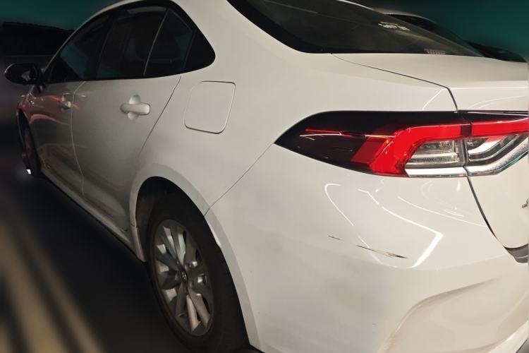 Used Toyota Corolla 2021 Dual-Motor 1.8L E-CVT Elite Edition Rear Left 45 Deg
