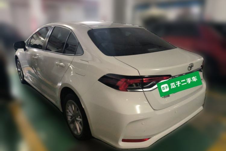 Used Toyota Corolla 2021 1.2T S-CVT Elite PLUS Edition Rear Left 45 Deg