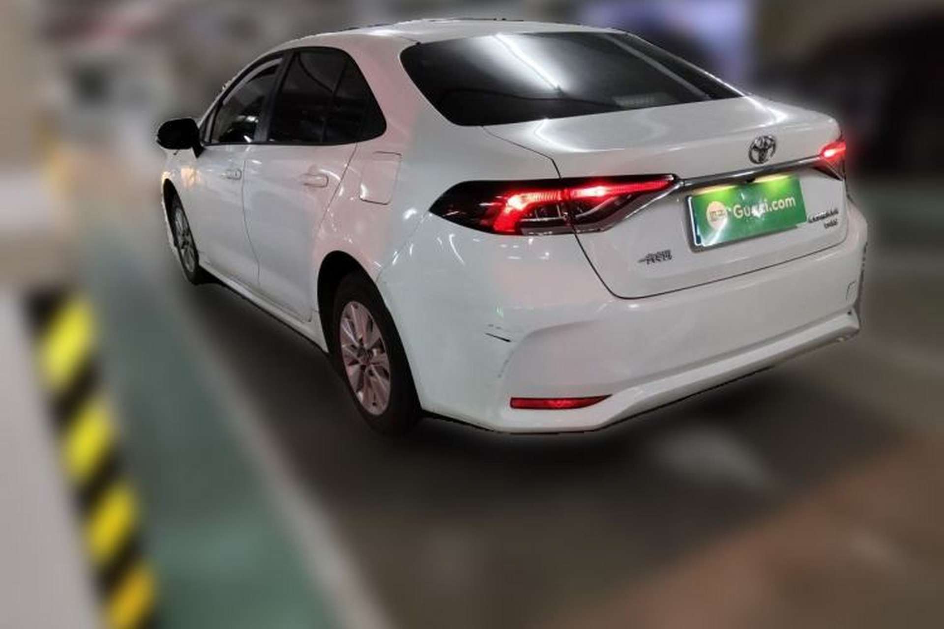 Used Toyota Corolla 2021 1.2T S-CVT Elite Edition Rear Left 45 Deg
