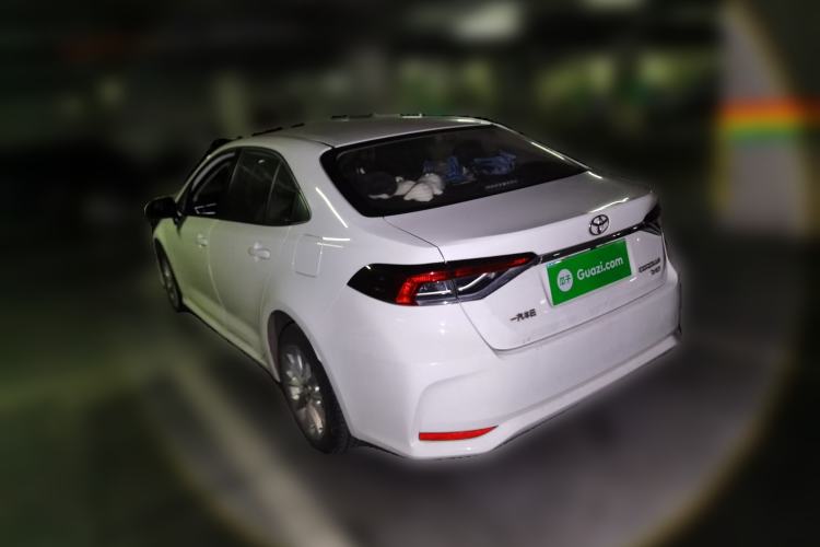 Used Toyota Corolla 2021 1.2T S-CVT Elite PLUS Edition Rear Left 45 Deg
