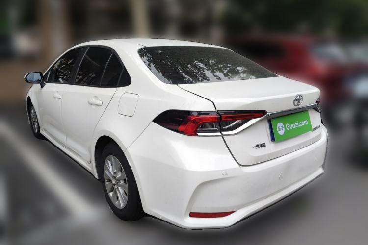 Used Toyota Corolla 2021 TNGA 1.5L CVT Elite Edition Rear Left 45 Deg