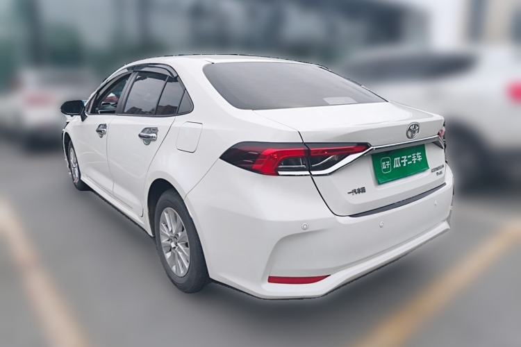 Used Toyota Corolla 2021 1.2T S-CVT Pioneer Edition Rear Left 45 Deg