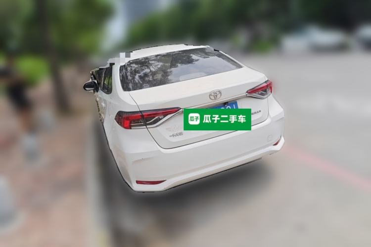 Used Toyota Corolla 2021 TNGA 1.5L CVT Pioneer Edition Rear Left 45 Deg