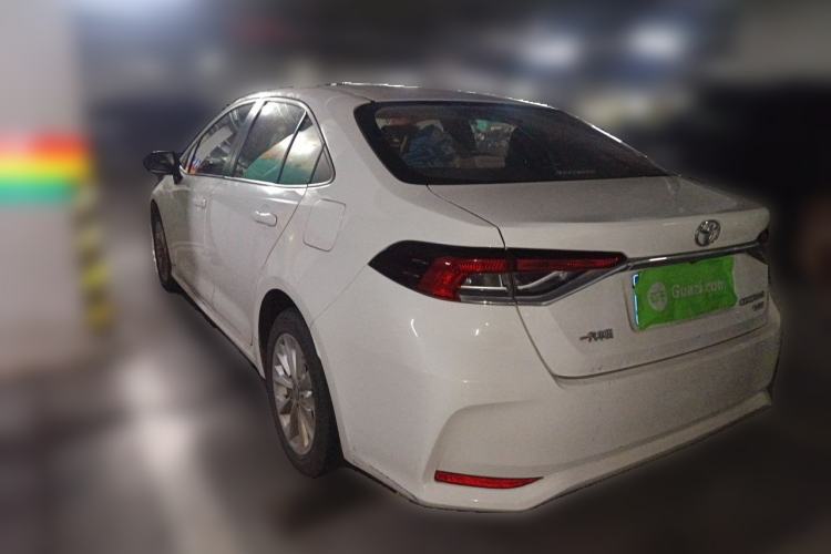 Used Toyota Corolla 2021 1.2T S-CVT Elite PLUS Edition Rear Left 45 Deg