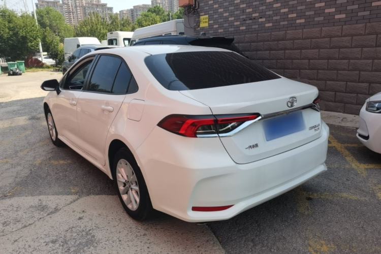 Used Toyota Corolla 2021 1.2T S-CVT Elite PLUS Edition Rear Left 45 Deg