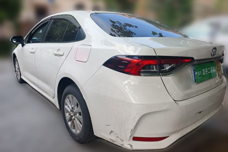 Used Toyota Corolla 2021 1.2T S-CVT Pioneer Edition Rear Left 45 Deg