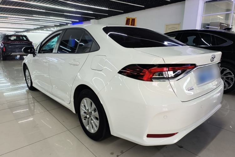 Used Toyota Corolla 2021 TNGA 1.5L CVT Elite Edition Rear Left 45 Deg