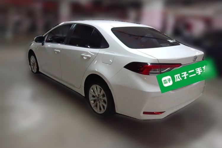 Used Toyota Corolla 2021 1.2T S-CVT Luxury Edition Rear Left 45 Deg