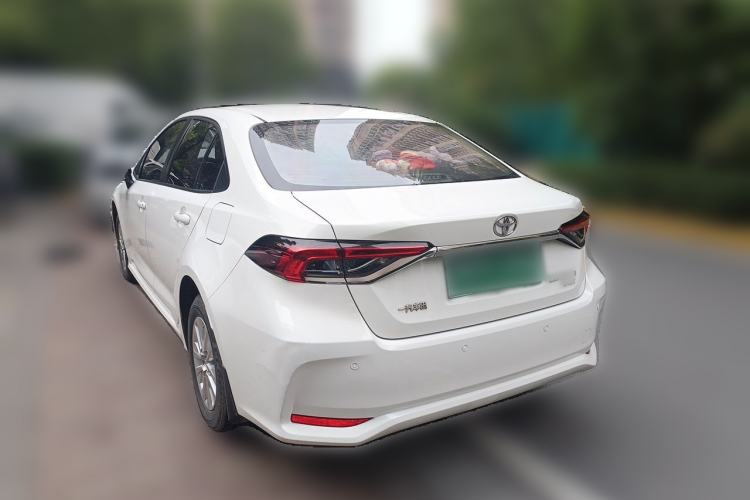 Used Toyota Corolla 2021 1.2T S-CVT Pioneer PLUS Edition Rear Left 45 Deg