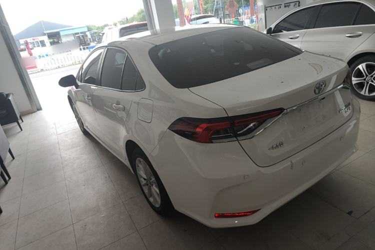 Used Toyota Corolla 2021 1.2T S-CVT Elite PLUS Edition Rear Left 45 Deg