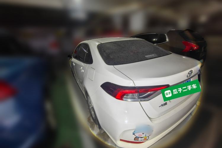 Used Toyota Corolla 2021 1.2T S-CVT Elite Edition Rear Left 45 Deg