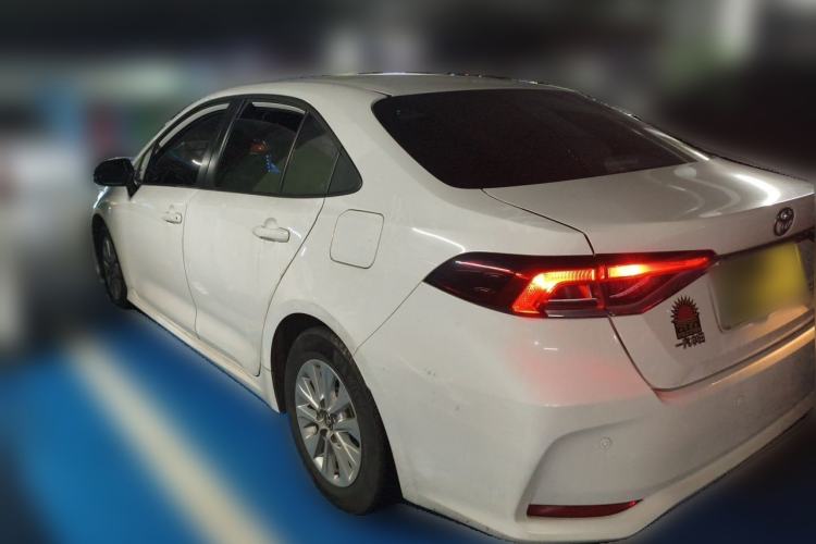 Used Toyota Corolla 2021 TNGA 1.5L CVT Elite Edition Rear Left 45 Deg