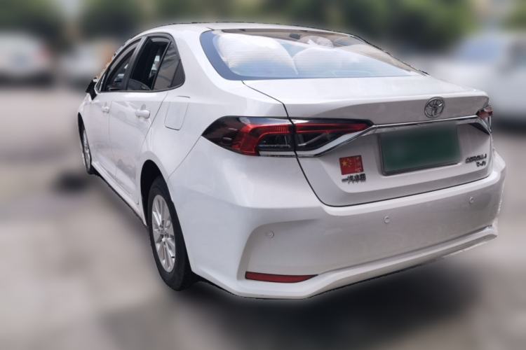 Used Toyota Corolla 2021 1.2T S-CVT Elite PLUS Edition Rear Left 45 Deg