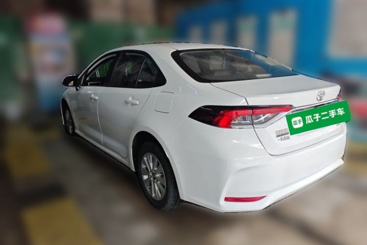 Used Toyota Corolla 2021 1.2T S-CVT Pioneer PLUS Edition Rear Left 45 Deg