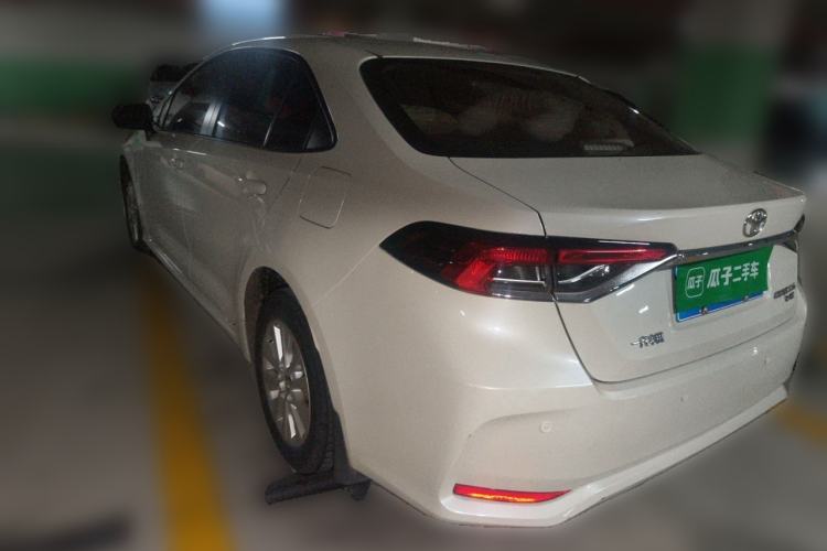 Used Toyota Corolla 2021 1.2T S-CVT Pioneer PLUS Edition Rear Left 45 Deg