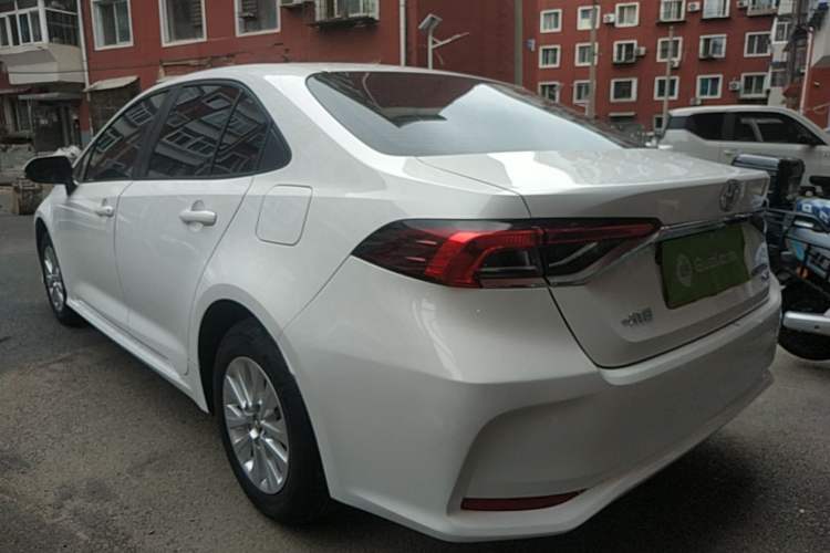 Used Toyota Corolla 2021 1.2T S-CVT Elite Edition Rear Left 45 Deg