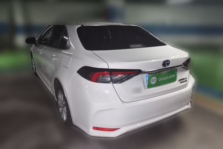 Used Toyota Corolla 2021 Dual-Motor 1.8L E-CVT Elite Edition Rear Left 45 Deg