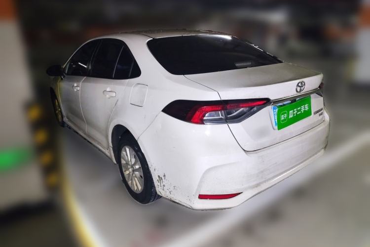 Used Toyota Corolla 2021 1.2T S-CVT Pioneer Edition Rear Left 45 Deg
