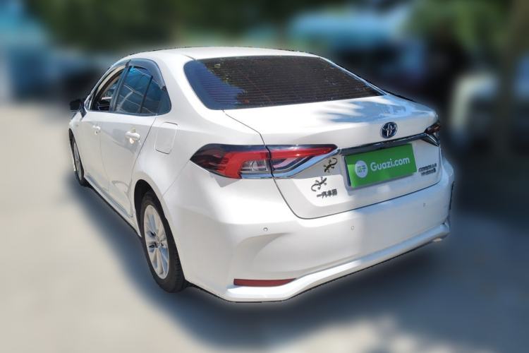 Used Toyota Corolla 2021 Dual-Motor 1.8L E-CVT Elite Edition Rear Left 45 Deg
