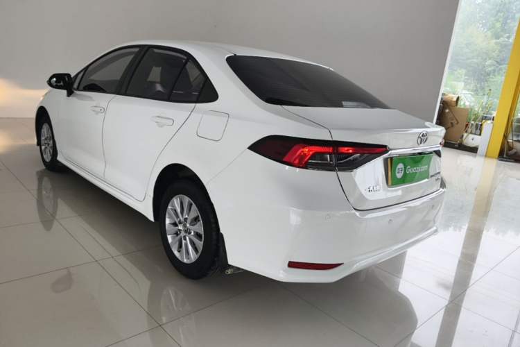 Used Toyota Corolla 2021 1.2T S-CVT Pioneer Edition Rear Left 45 Deg